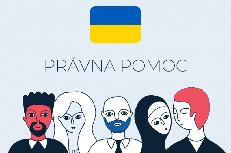 Právna pomoc pre ľudí z Ukrajiny